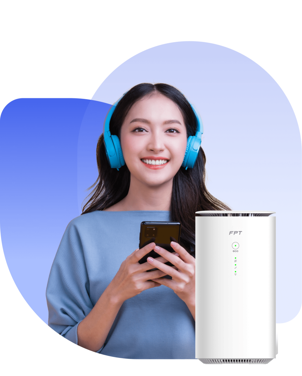 Modem Wi-Fi 6 FPT Telecom