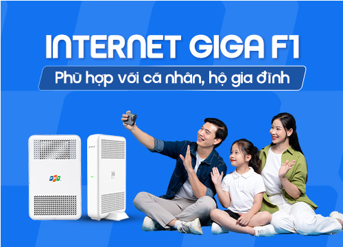 Internet GIGA F1 (Mesh)