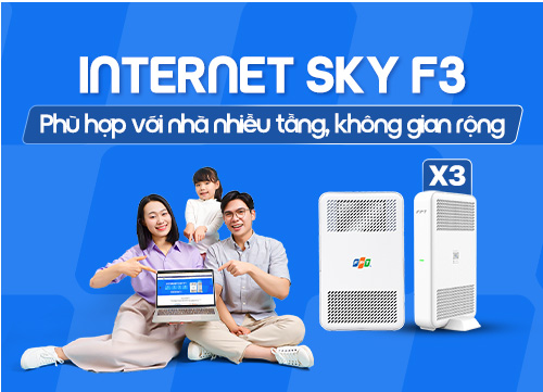 Internet SKY F3 (3 Mesh)