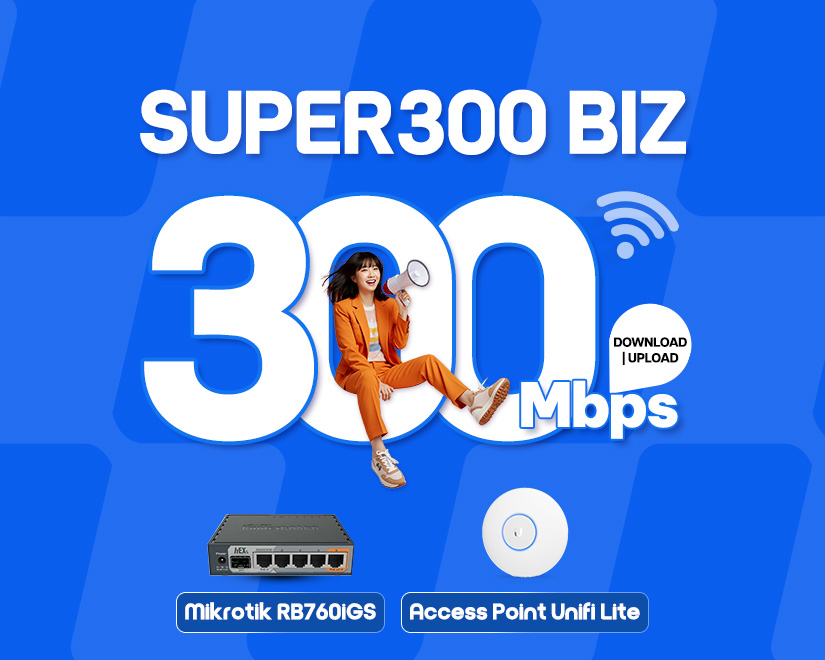 Internet Super 300 BIZ (Doanh Nghiệp)
